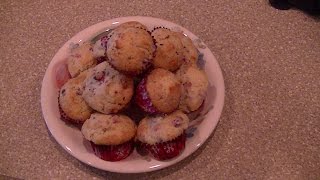 How to Make Cranberry Muffins Quick and Easy Recipe