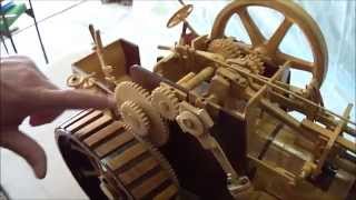 Model "Minnie" Steam Traction Engine - In Wood (2 of 3)