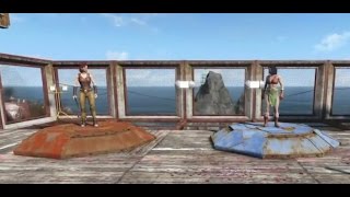 FALLOUT 4 || WASTELAND: Cait vs Piper