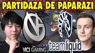 PAPARAZI FUERA DE CONTROL!! VICI GAMING VS LIQUID | EPICENTER MAJOR | DOTA 2