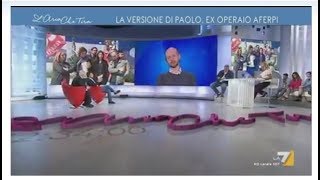 DIEGO FUSARO: La violenza del fanatismo dell'economia globale [La7
