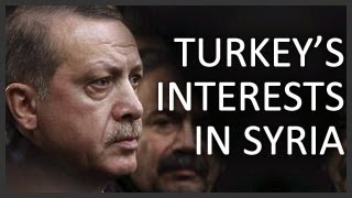 Turkey's interests in the Syrian civil war