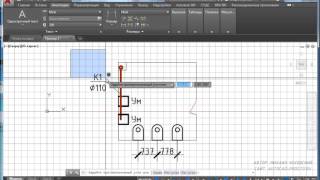 Проектирование систем ВК в AutoCAD. Шаблон чертежа ВК в AutoCAD