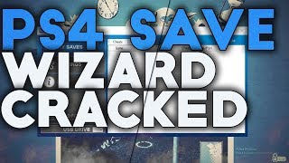 CRACKED PS4 SAVE WIZARD EDITOR MAX
