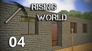 Rising World #04 - Unser Eigenheim [Gameplay German Deutsch] [Let's Play]