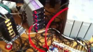LiFePO4 DIY ESS - 6 Grid Tie Inverters