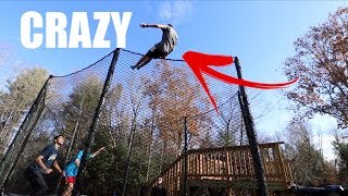 HIS FIRST QUAD KABOOM(INSANE)