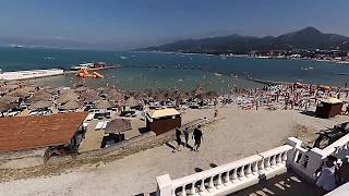 Июль Кабардинка, Архипо-Осиповка