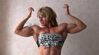Female Bodybuilding motivation! Muscle Woman! Strong women  IFBB  женщины качки