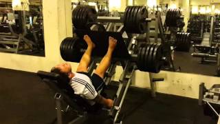 From ZERO to HERO - Leg Press