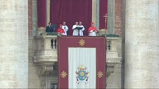El Papa recuerda el dolor de los perseguidos en su bendición urbi et orbi