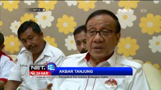 NET12 - Persiapan debat capres