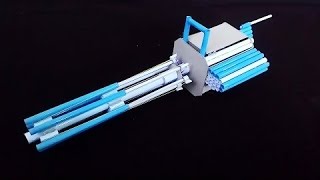 How to Make -Как сделать Миниган из Бумаги (Наберём 15 лайков)