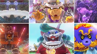 Super Mario Odyssey Custom Level | Fight 6 Bosses At Once