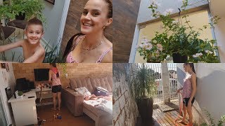 Minha rotina da tarde + bolo de cenoura - parte 2