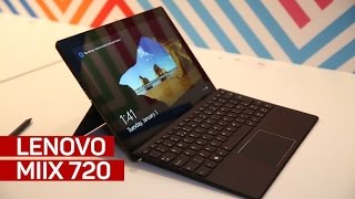 Lenovo's Miix 720 is a 2-in-1 champ to battle Microsoft's Surface Pro 4