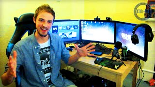 Ali-A GAMING SETUP! (2014)