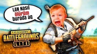 PUBG LİTE EN TALİHSİZ ÖLÜMLERİ - Pubg Lite
