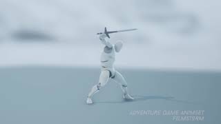 Adventure Game Animset Promo