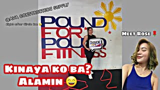 A DAY WITH MY SISSY  (bff) | Pound For Pound Fitness Bacolod (day 1)
