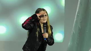 LAYLA at Balham Area Final TeenStar Singing & Dance competition