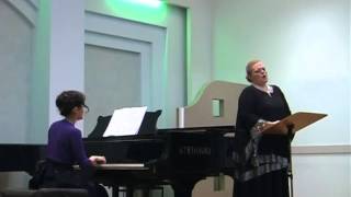 В.Баснер "Восемь стихотворений Анны Ахматовой"