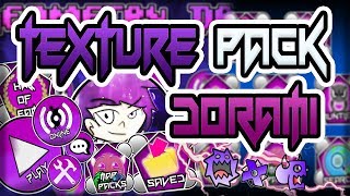¡Texture Pack "DORAMI" Para Geometry Dash 2.11! - Raxter