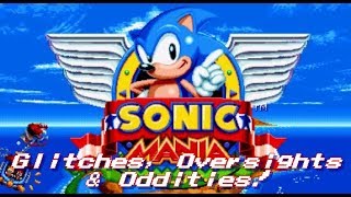 Sonic Mania Plus: Encore Mode - Glitches, Oversights, & Oddities