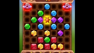 Как пройти 80 уровень игры планета самоцветов на 3*.
