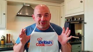 BRITISH COOK