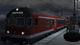 LET`S PLAY Train Simulator 2016 | RB57245 von Donauwörth nach München