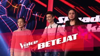 Frensi vs Shpetim vs Petrina - All of me | Betejat | The Voice Kids Albania 2018