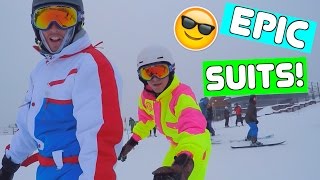 COOLEST SNOWBOARDING SUITS!