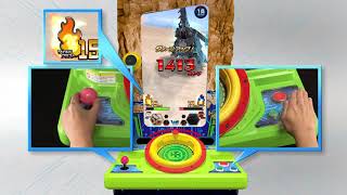 「ゾイドワイルド　バトルカードハンターゲーム遊び方PV」！