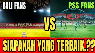 Koreo BCS SLEMAN VS Koreo BALI UNITED FANS || Siapa Yang Terbaik.????