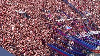 San Lorenzo 1-1 Boca | Te saluda tu Papá... Canciones a Boca