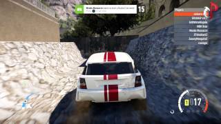 Forza Horizon 2 (Demo) Glitches - Barrier Breaker Out of Map