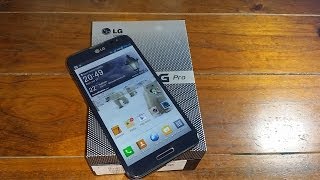 LG Optimus G Pro - E989 - Unboxing e Primeiras Impressões