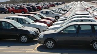 Ejecutivo dicta restricciones para importar automóviles usados