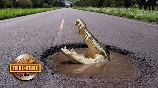 21 ANIMALS IN STRANGE PLACES