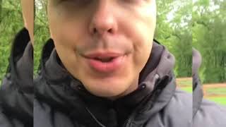 10052019 Утренняя прогулка. Про апокалипсис ? и обиду.