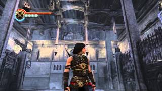 Прохождение Prince of Persia: The Forgotten Sands. Часть 2. Внутренний двор, Сокровищница, Конюшня.