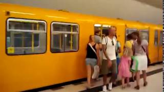 ? подземное метро в Берлине - U Bahn