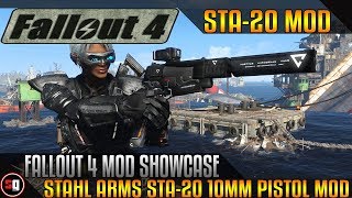 Fallout 4 - Stahl Arms STA-20 10mm Pistol Mod