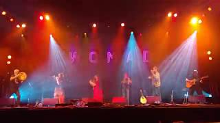 OFFICINA ZOE' LIVE AT WOMAD UK 2017, Charlton Park - Siam Tent Stage - Pizzica Tarantata