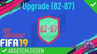*SPECIAL CARD WALKOUT!* 30X (82-87)-UPGRADE SBC! | GERMAN/DEUTSCH | FIFA 19 ULTIMATE TEAM