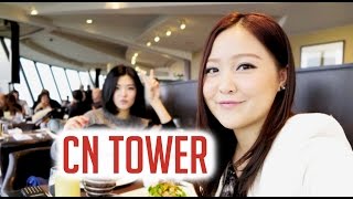 TORONTO VLOG:  CN Tower & 360 Restaurant