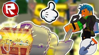 Роблокс СИМУЛЯТОР КЛАДОИСКАТЕЛЯ - это болезнь! | ROBLOX по русски. Metal Detecting Simulator.