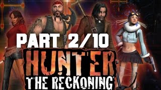 Hunter: The Reckoning Full Game (PART 2/10)(HD)