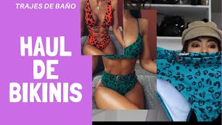 MEGA HAUL BIKINIS SHEIN- trajes de baño!